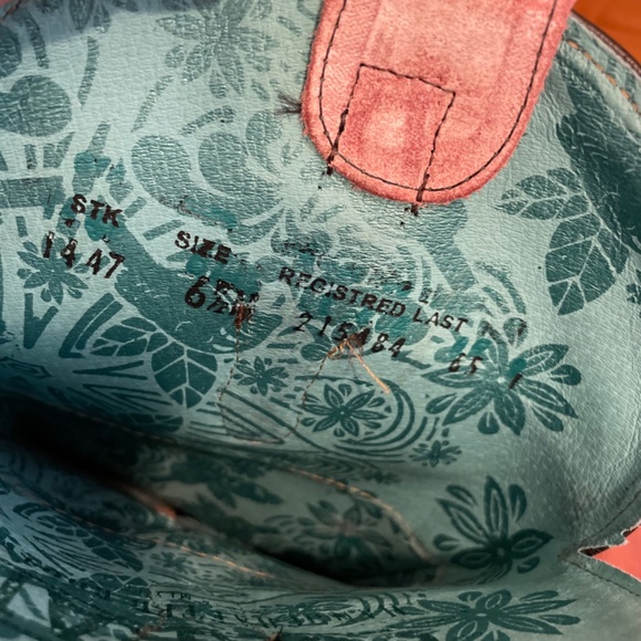 Pink Corral cowboy boots 6.5 - Picture 4 of 6